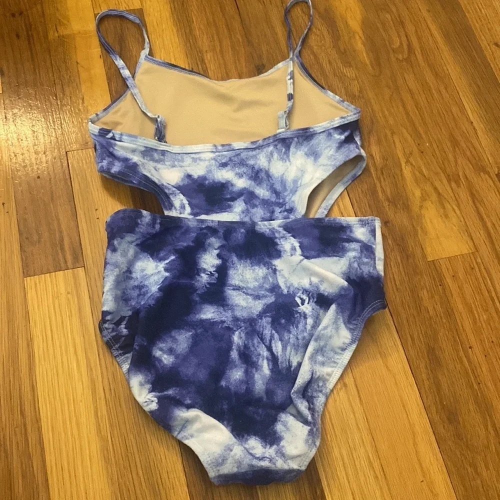 Set of Three Old Navy Girls One Piece Swimsuits Size L